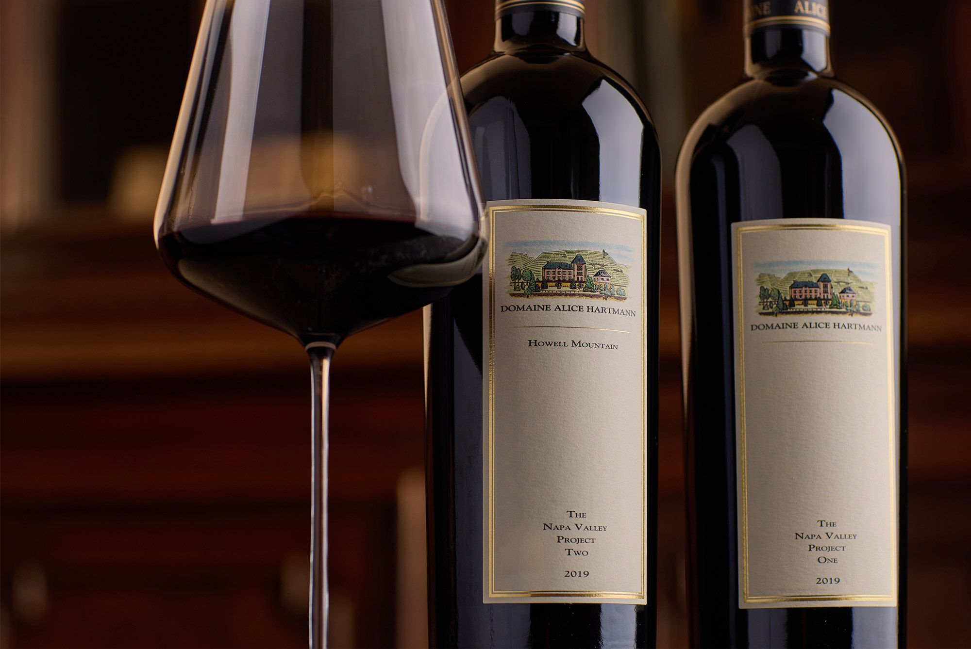 Napa Valley Alice Hartmann wines